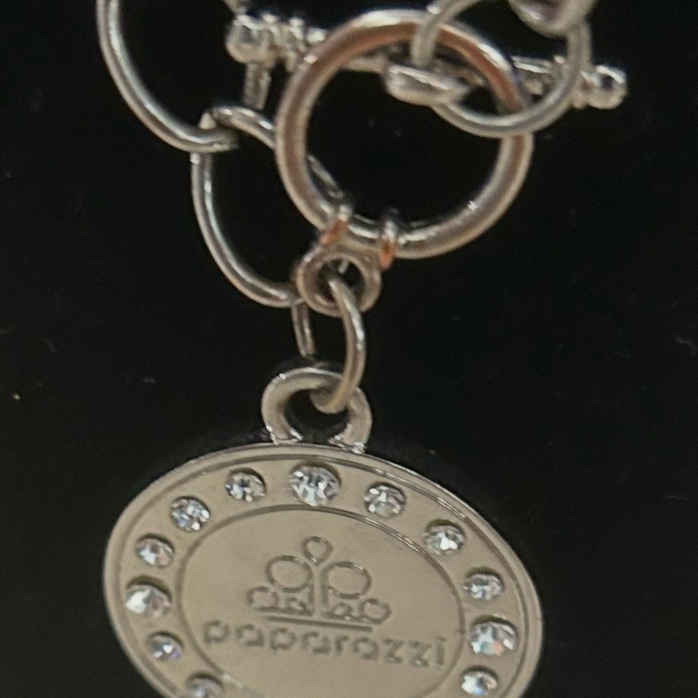 Paparazzi Silver Chain Necklace with Pendant - Picture 6 of 8